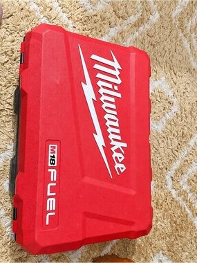 Milwaukee M18 FUEL Hard Tool Case Only